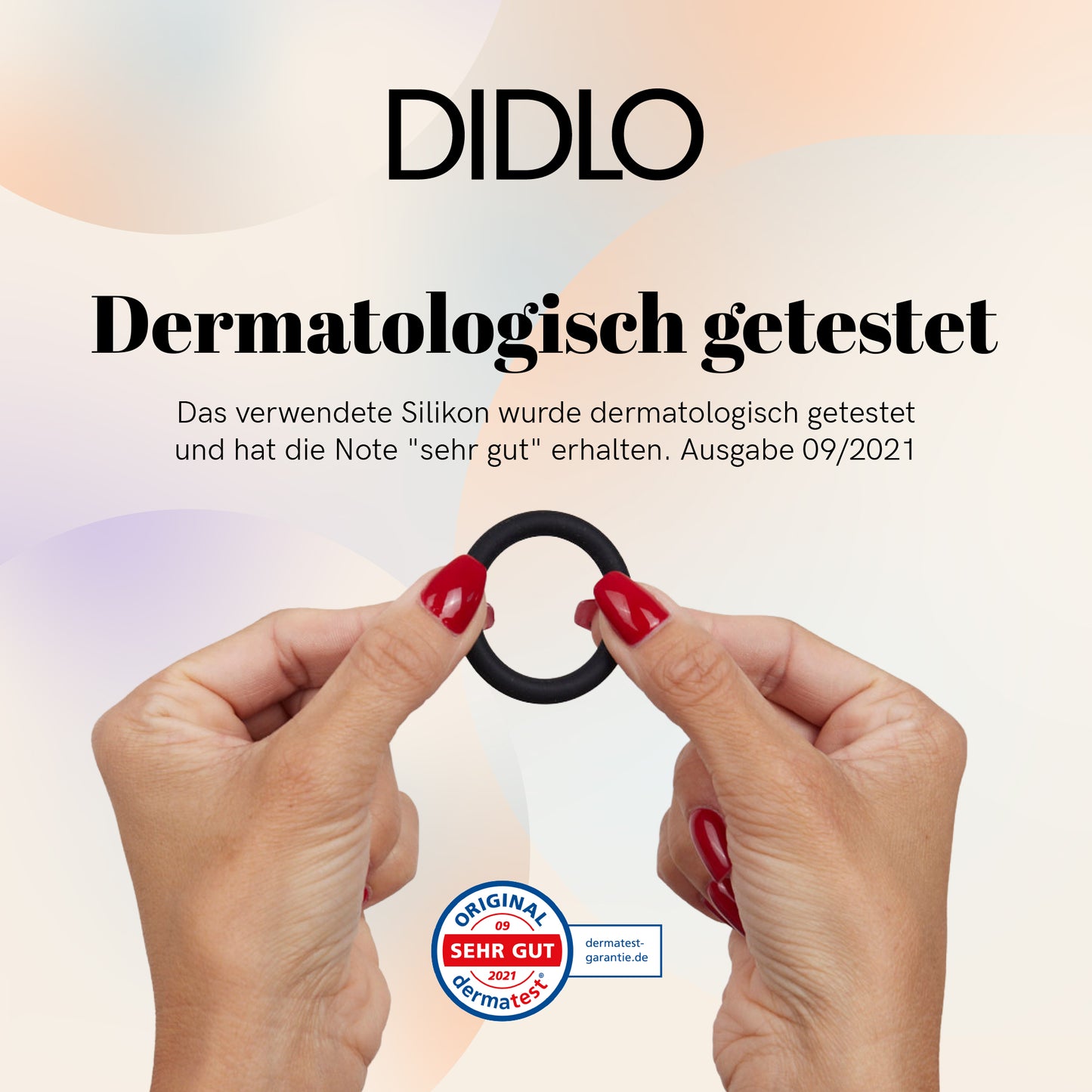 Didlo - Penis Ring 3er Set schwarz
