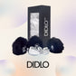 Didlo - Anal Plug mit Puschel schwarz