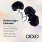 Didlo - Anal Plug mit Puschel schwarz