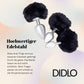 Didlo - Anal Plug mit Puschel schwarz SET