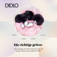 Didlo - Anal Plug mit Puschel schwarz SET