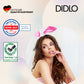 Didlo - Anal Plug mit Puschel schwarz