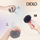 Didlo - Anal Plug mit Puschel schwarz