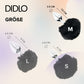 Didlo - Anal Plug mit Puschel schwarz