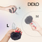 Didlo - Anal Plug mit Puschel schwarz