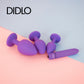 Didlo - 4er Set Anal Plug mit Bullet Vibrator