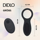 Didlo - Wireless Remote Vibrating Cock Ring schwarz