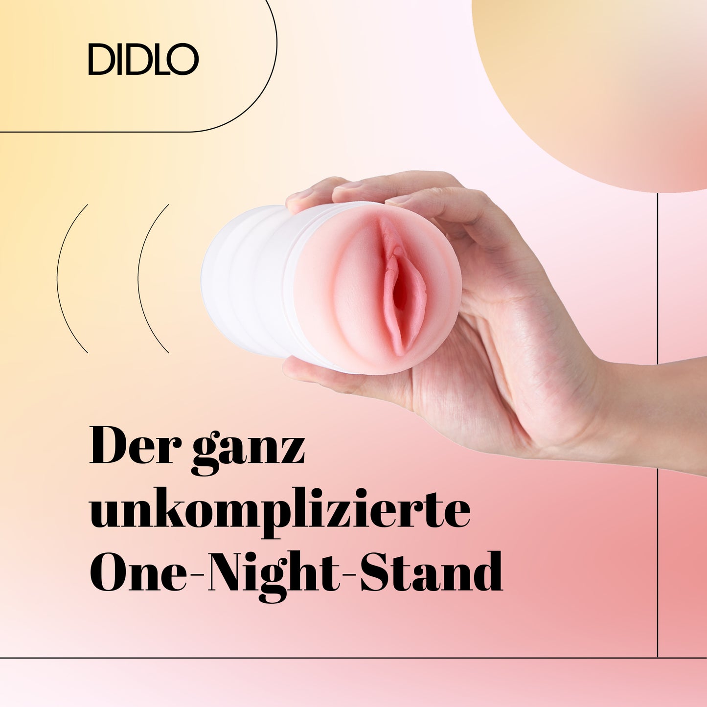 Didlo Mica Edition - Pandollra Masturbator cup ONS 1