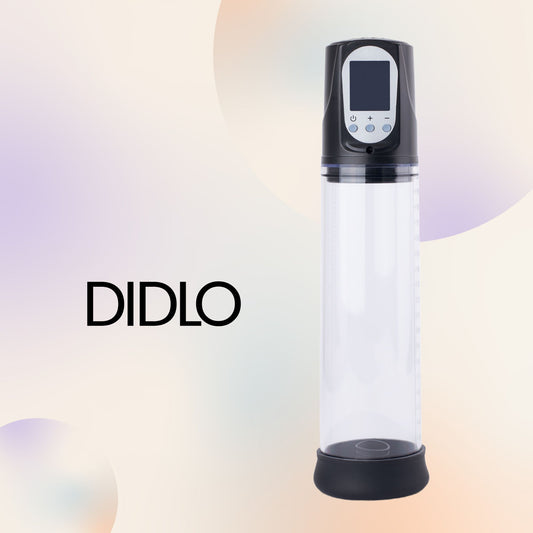 Didlo - Automatic Electric Penis Pump mit LCD Display schwarz