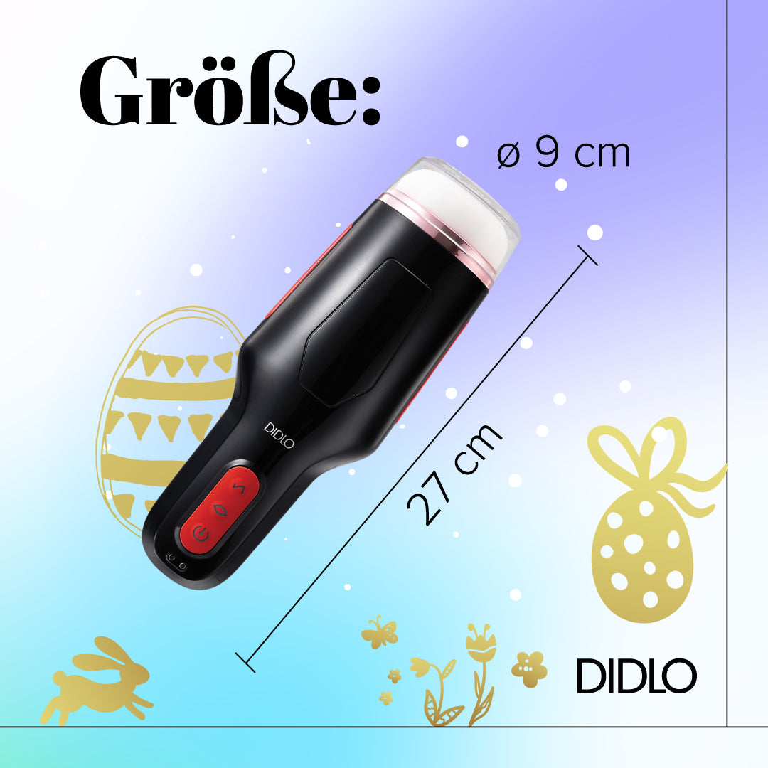 Didlo Mica Edition - Strong sucking Masturbator cup