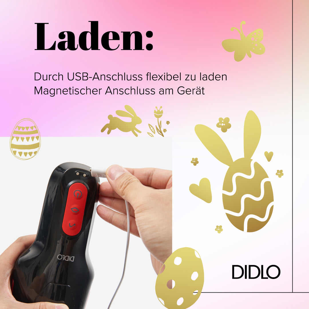Didlo Mica Edition - Strong sucking Masturbator cup