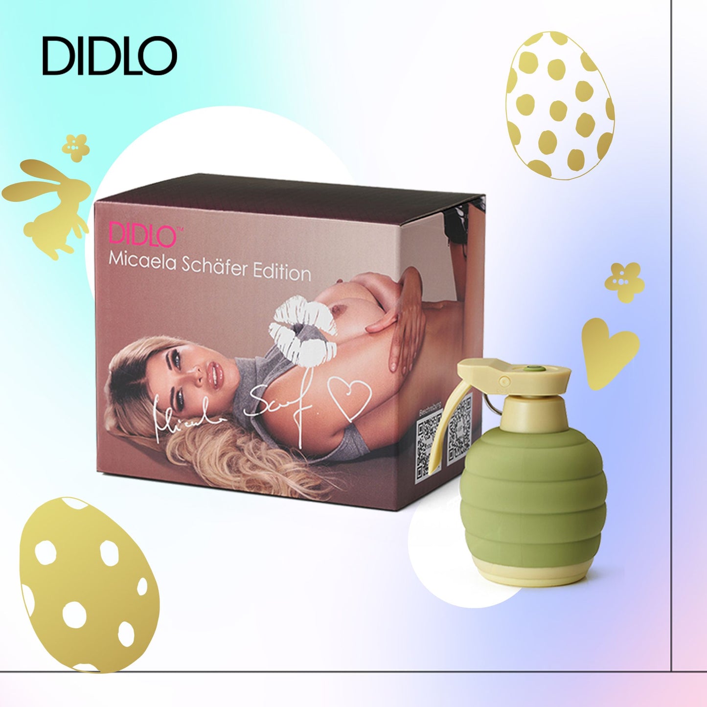 Didlo Mica Edition - Handgranate Trainer