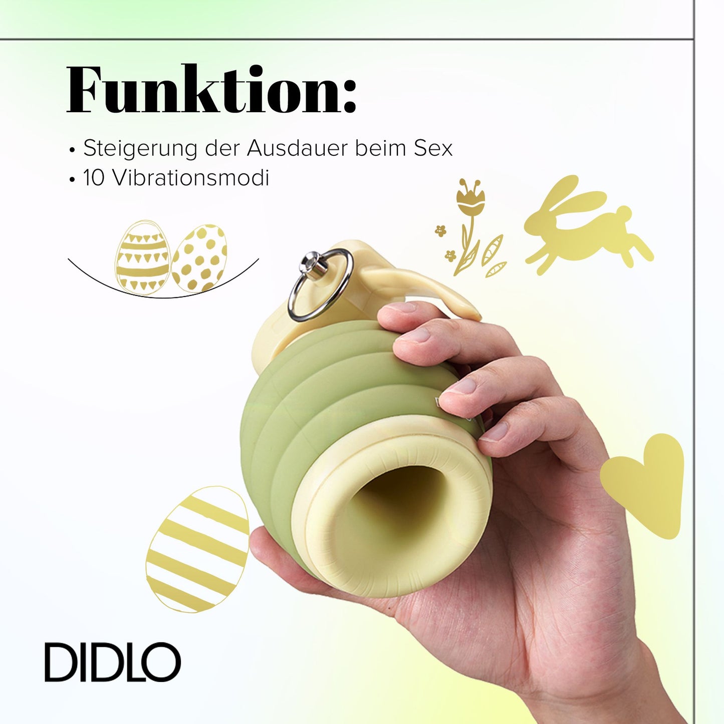 Didlo Mica Edition - Handgranate Trainer