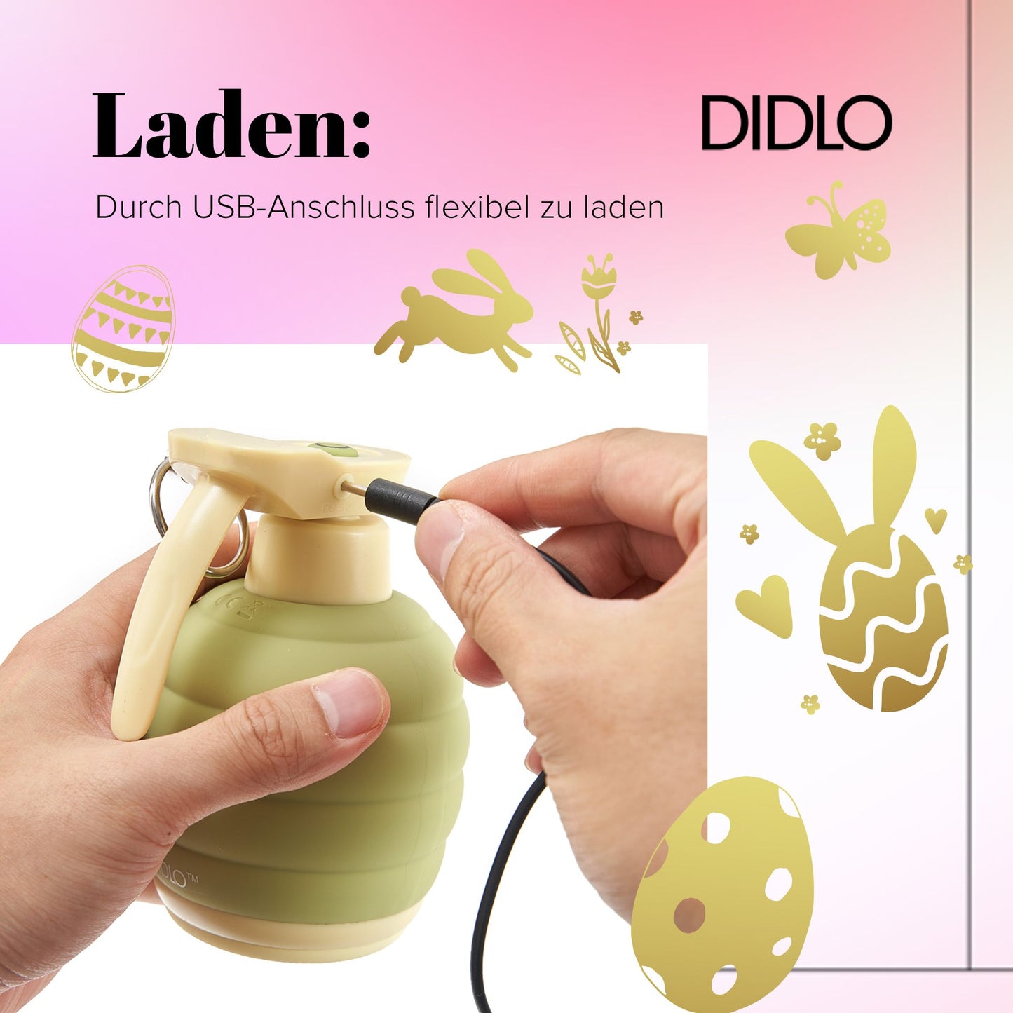 Didlo Mica Edition - Handgranate Trainer