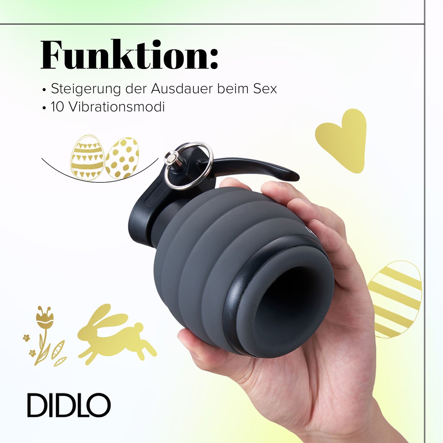 Didlo Mica Edition - Handgranate Trainer