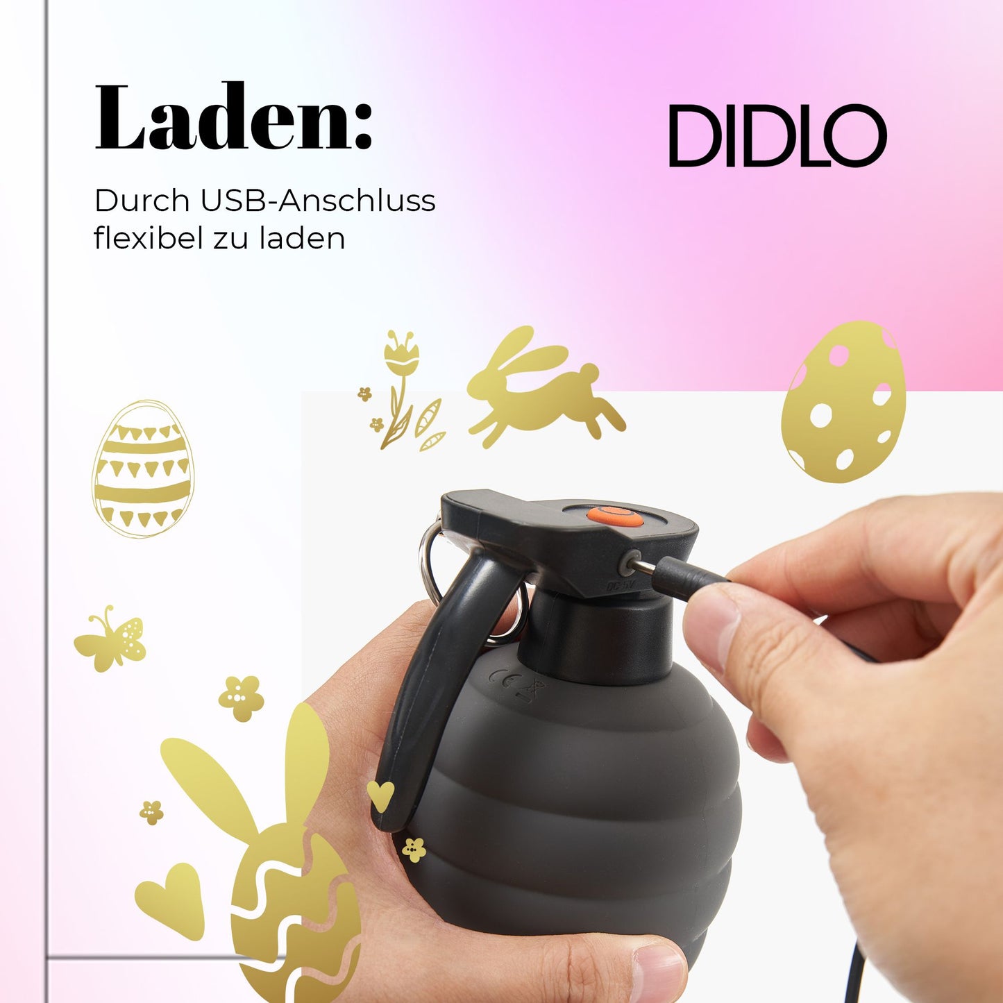 Didlo Mica Edition - Handgranate Trainer