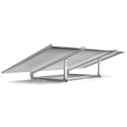 Befestigung Universal Easy Solar Bracket-UV - PV Modul Universalhalterung silber