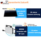 Hoymiles Balkonkraftwerk 800 Watt - Basic (830) FullBlack