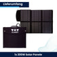 EP-20: Doppelte Kraft, doppelter Nutzen – Effizientes 200W Solar Power Modul