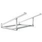 Befestigung Universal Easy Solar Bracket-UV - PV Modul Universalhalterung silber