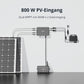 Zendure SolarFlow Set Smart PV Hub + Zusatzbatterie AB1000