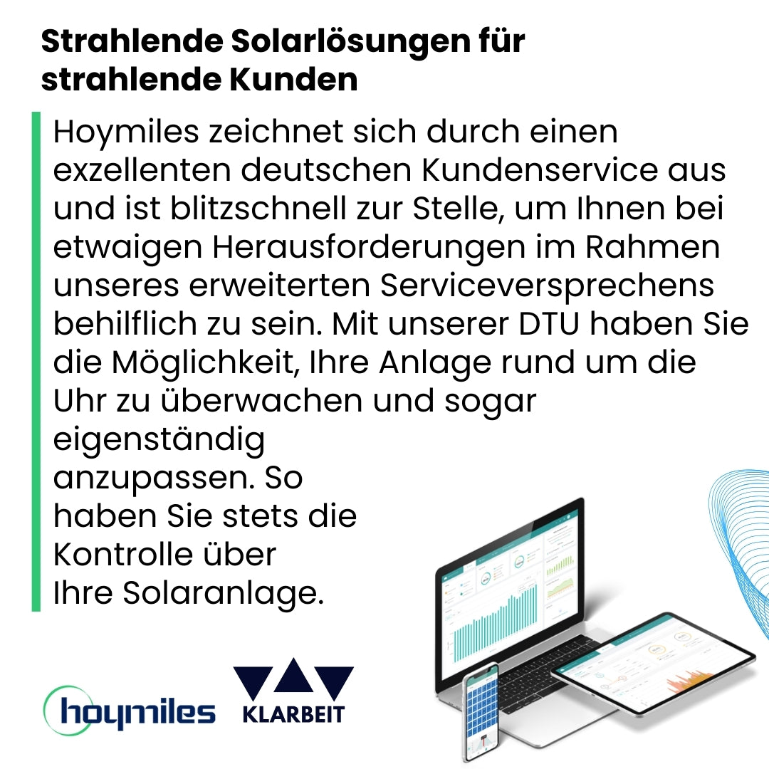 Hoymiles Wechselrichter 1800 Watt - HMS-1800-4T