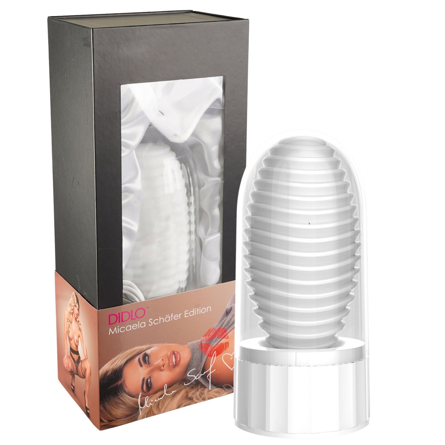 Didlo Mica Edition - Heating spiral Masturbator cup