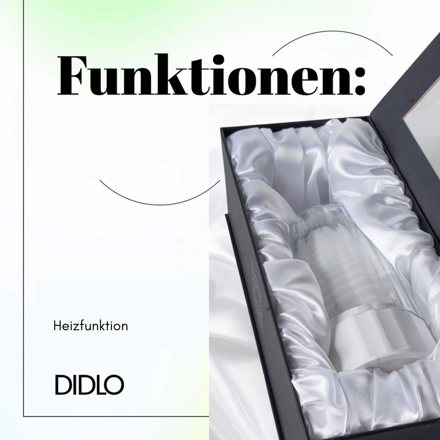 Didlo Mica Edition - Heating spiral Masturbator cup