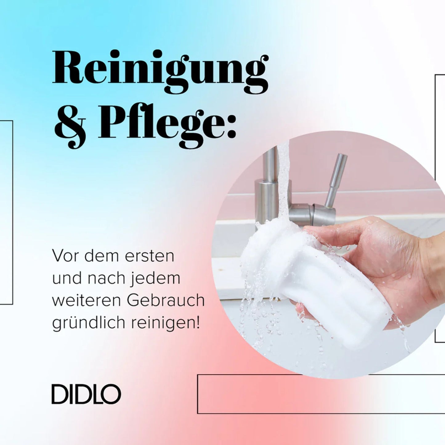 DIDLO by Micaela Schäfer Elektronischer -Cup mit 10 Vibrationsmodi