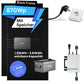 Hoymiles Balkonkraftwerk 800 Watt mit integriertem WLAN - Basic (1760) FullBlack