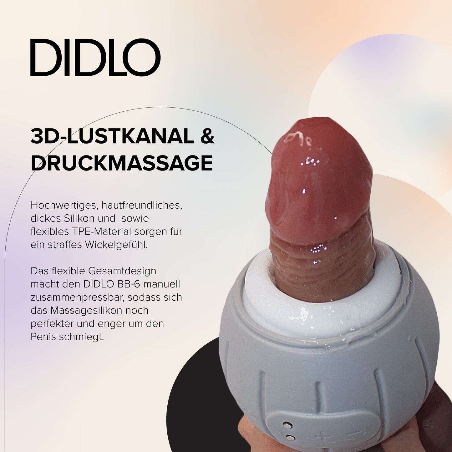 Elektrischer Masturbationsball