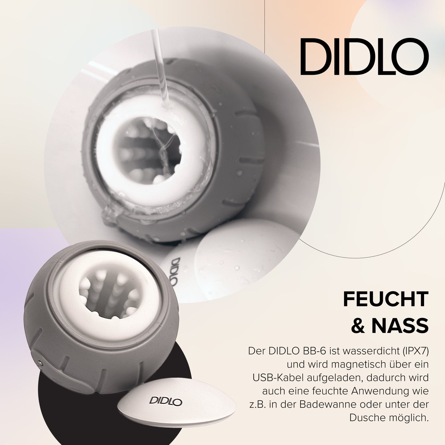 Elektrischer Masturbationsball