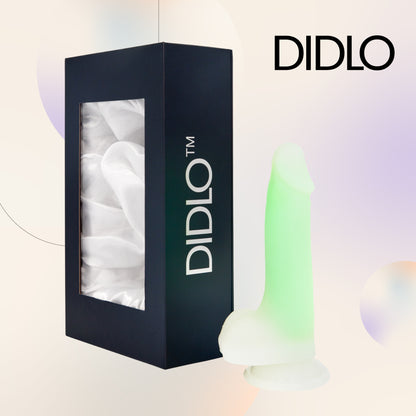 Leuchtender Silikon Dildo
